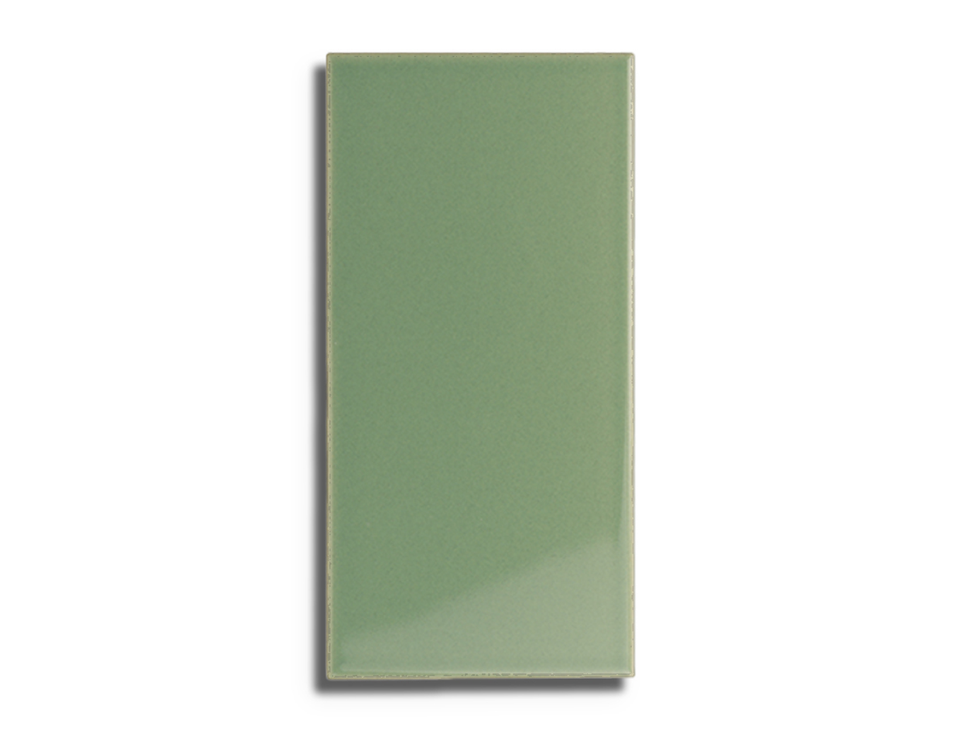 wandtegel Groen 7.5 x 15.2