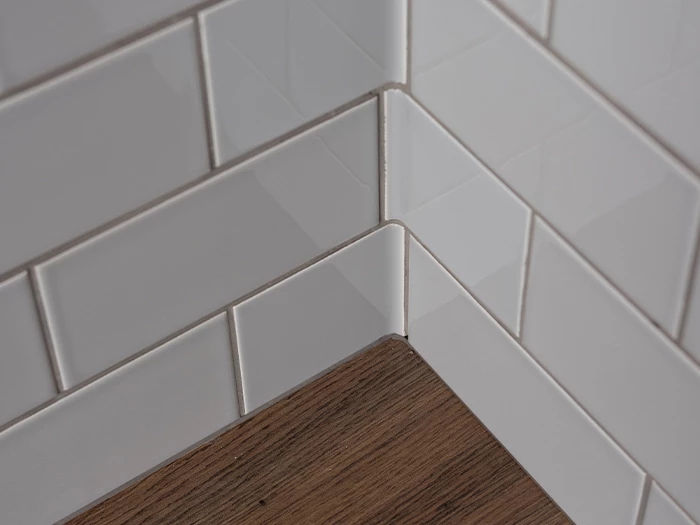 Wandtegel Grijs 7,5x15,2x0,7 | 868-764 | Jan Groen Tegels
