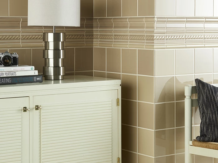 Wandtegel Beige 15,2x15,2x0,7 | 685-094 | Jan Groen Tegels