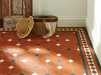 vloertegel Rood 3.7 x 3.7 | 592-764 | Jan Groen Tegels