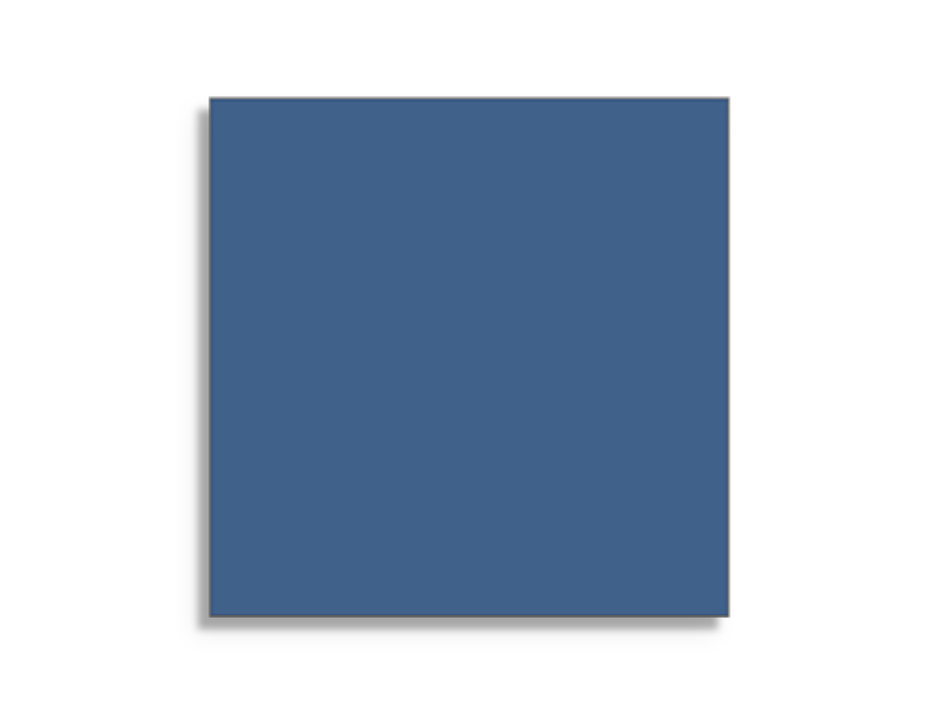 vloertegel Blauw 5.3 x 5.3