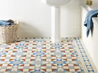 vloertegel Blauw 5.2 x 7.3 | 742-723 | Jan Groen Tegels