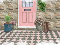 vloertegel Grijs 10.6 x 10.6 | 489-327 | Jan Groen Tegels