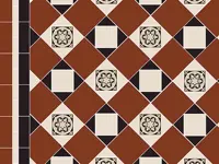 vloertegel Multi 10.6 x 10.6 | 165-901 | Jan Groen Tegels