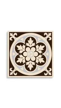 vloertegel Multi 10.6 x 10.6 | 165-901 | Jan Groen Tegels