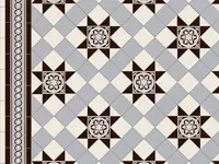 vloertegel Multi 10.6 x 10.6 | 100-180 | Jan Groen Tegels