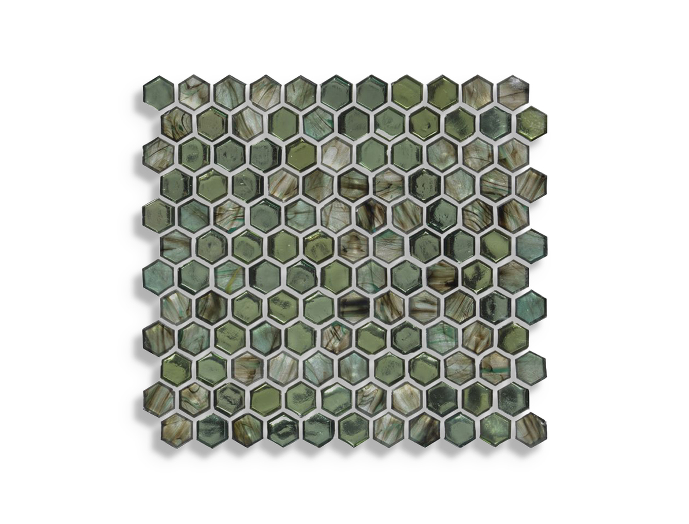 mozaiek Groen 27.5 x 29.2