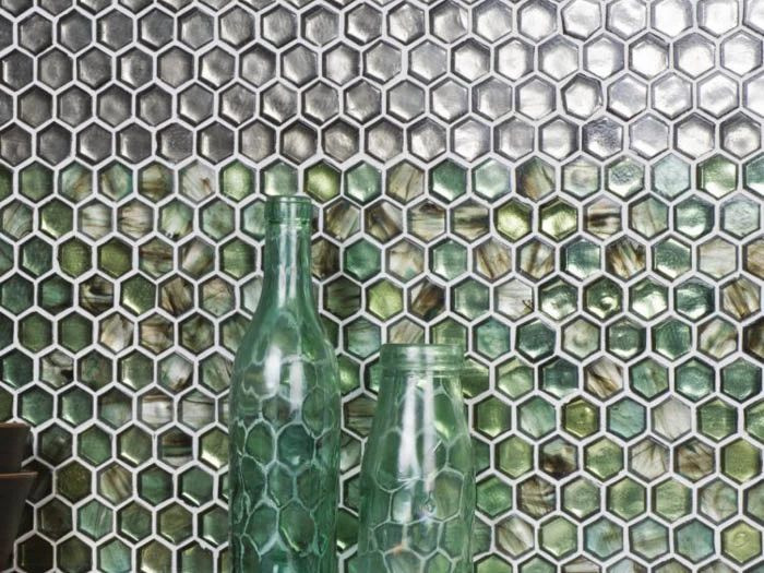 Mozaiek Groen 27.5 X 29.2 X 0.6 | 930-350 | Jan Groen Tegels