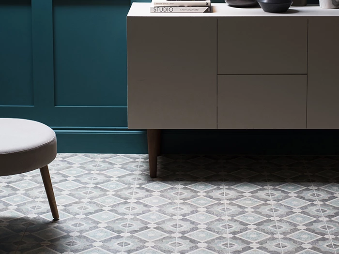 Vloertegels Grijs 20 X 20 X 0.8 | 446-225 | Jan Groen Tegels  | Dit product is niet meer verkrijgbaar