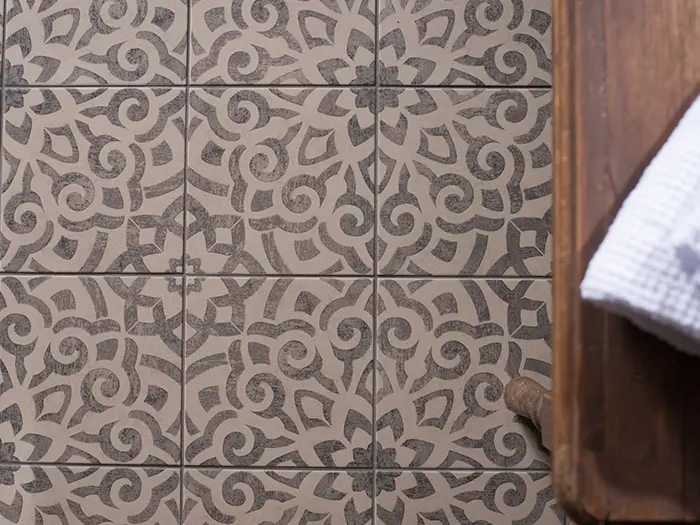 Vloertegels Grijs 20 x 20 | 298-852 | Jan Groen Tegels  | Dit product is niet meer verkrijgbaar