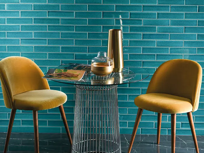 Wandtegels Blauw 6 x 24 | 443-920 | Jan Groen Tegels