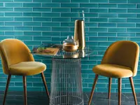 wandtegel Blauw 6 x 24 | 443-920 | Jan Groen Tegels