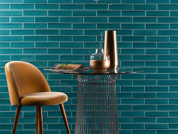 Wandtegels Blauw 6 x 24 | 443-920 | Jan Groen Tegels