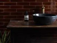 wandtegel Bruin 6 x 24 | 716-281 | Jan Groen Tegels