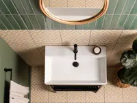 wandtegel Groen 6 x 24 | 562-787 | Jan Groen Tegels