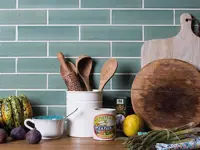 wandtegel Groen 6 x 24 | 562-787 | Jan Groen Tegels