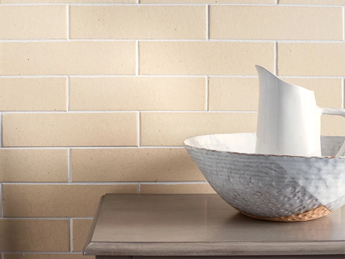 Wandtegel Beige  6x24x1 | 373-358 | Jan Groen Tegels