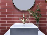 wandtegel Rood 6 x 24 | 905-862 | Jan Groen Tegels