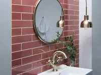 wandtegel Rood 6 x 24 | 905-862 | Jan Groen Tegels