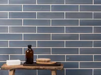 wandtegel Blauw 6 x 24 | 634-285 | Jan Groen Tegels