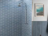 wandtegel Blauw 6 x 24 | 634-285 | Jan Groen Tegels