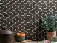 mozaiek Antraciet 28 x 32.4 | 847-620 | Jan Groen Tegels