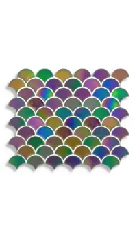 mozaiek Multi 25.6 x 29.6 | 255-546 | Jan Groen Tegels