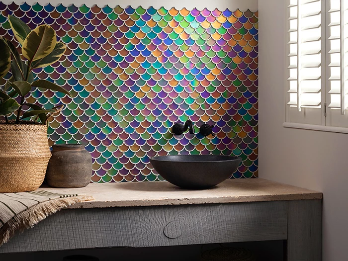 Mozaiek Multi  25,6x29,6x0,8 | 255-546 | Jan Groen Tegels