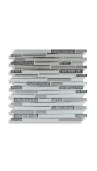 mozaiek Grijs 30 x 30 | 703-266 | Jan Groen Tegels  | Dit product is niet meer verkrijgbaar