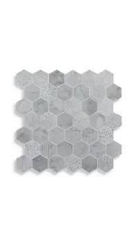 mozaiek Grijs 29.8 x 30.3 | 332-464 | Jan Groen Tegels