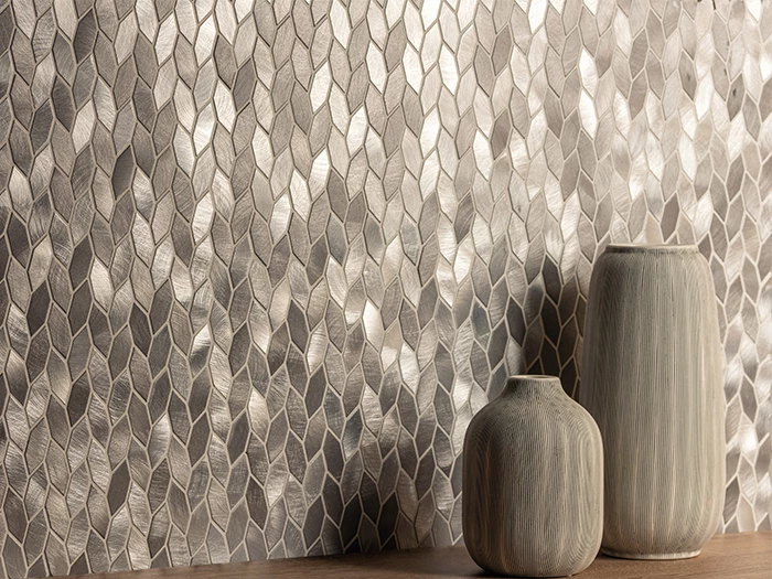 Mozaiek Zilver  26x29,5x0,7 | 668-332 | Jan Groen Tegels