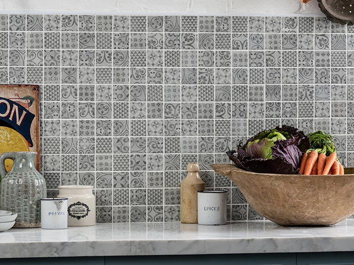 Mozaiek Multi  30x30x0,8 | 850-804 | Jan Groen Tegels