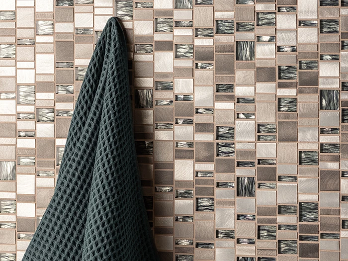 Mozaiek Grijs  30,3x30,3x0,9 | 909-617 | Jan Groen Tegels