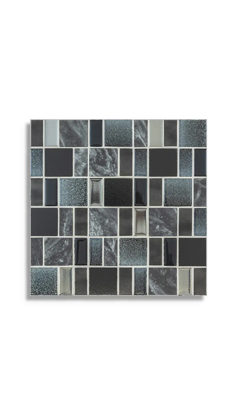 Mozaiek Grijs 30 x 30 | 436-055 | Jan Groen Tegels