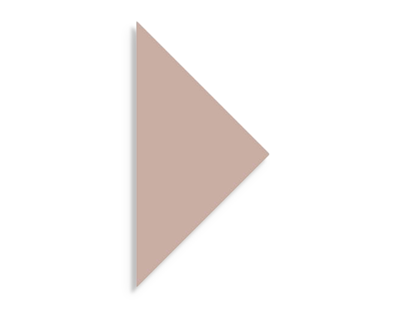 vloertegel Roze 3.6 x 5