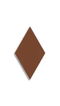 vloertegel Rood 10.5 x 18.2 | 596-350 | Jan Groen Tegels