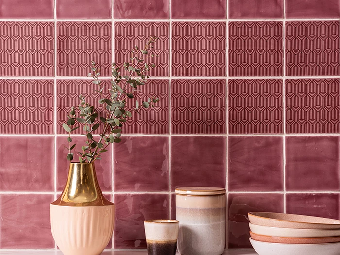 Wandtegels Multi 13 X 13 X 1 | 953-632 | Jan Groen Tegels