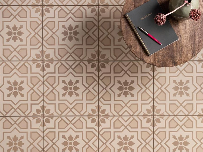 Vloertegel Multi  29,8x29,8x0,8 | 537-110 | Jan Groen Tegels