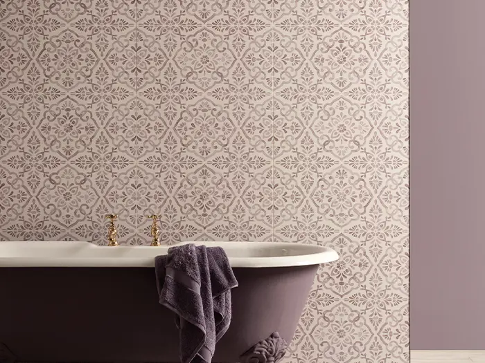 Badkamer botanisch landelijk