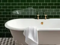 wandtegel Groen 15.2 x 7.5 | 633-604 | Jan Groen Tegels