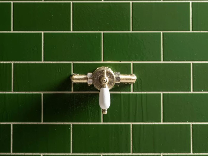Wandtegel Groen 15,2x7,5x0,7 | 633-604 | Jan Groen Tegels