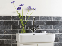 wandtegel Zwart 20.3 x 7.5 | 913-402 | Jan Groen Tegels