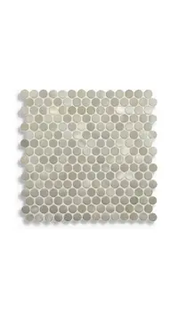 mozaiek Zilver 30 x 30 | 603-064 | Jan Groen Tegels