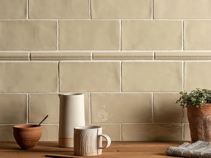 Wandtegel Beige  10x20x1 | 150-775 | Jan Groen Tegels