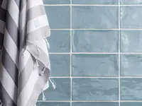 wandtegel Blauw 10 x 20 | 628-335 | Jan Groen Tegels