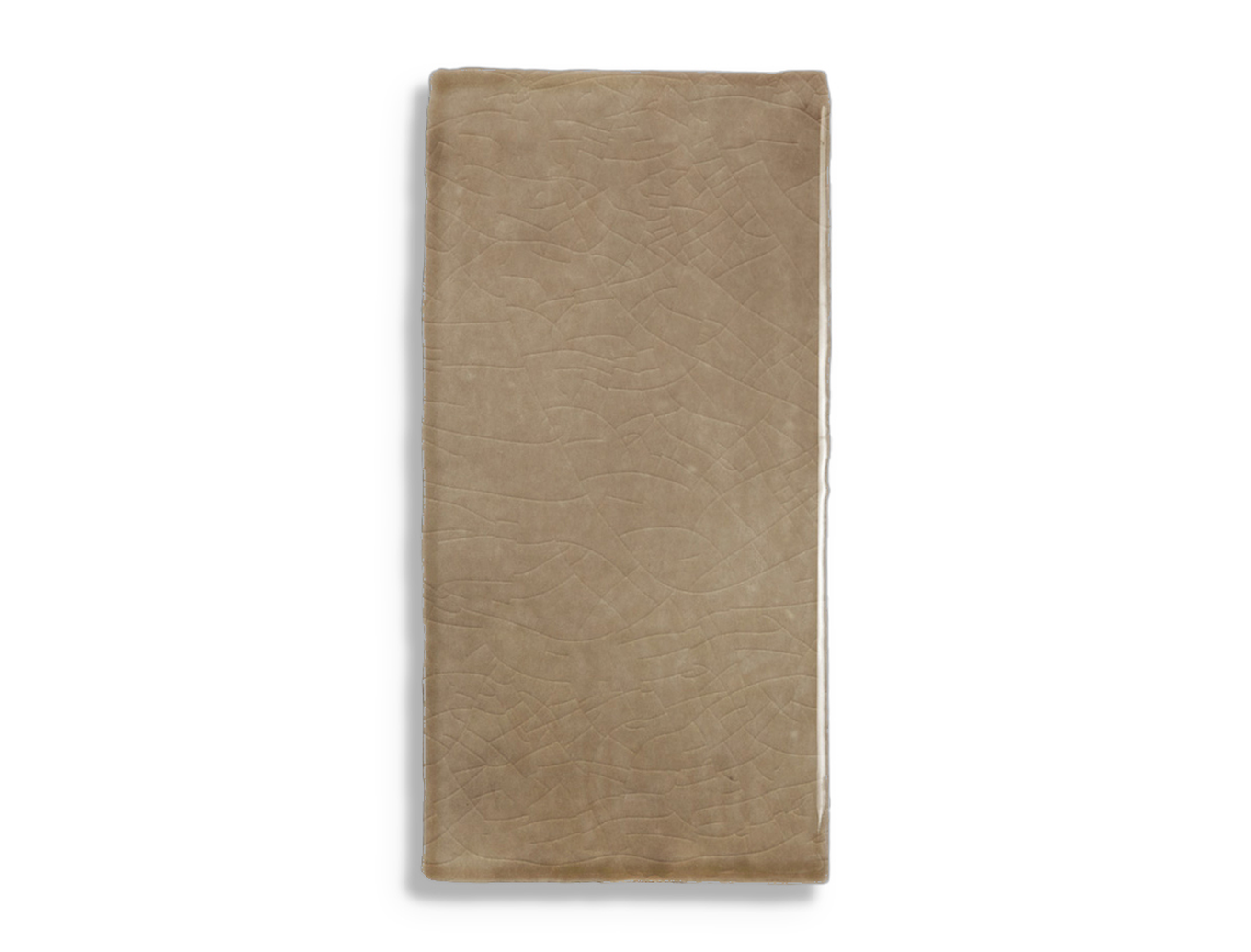 wandtegel Bruin 10 x 20