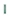 Wandtegel Groen  7,5x30x1 | 955-406 | Jan Groen Tegels