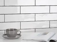 wandtegel Wit 7.5 x 30 | 221-517 | Jan Groen Tegels