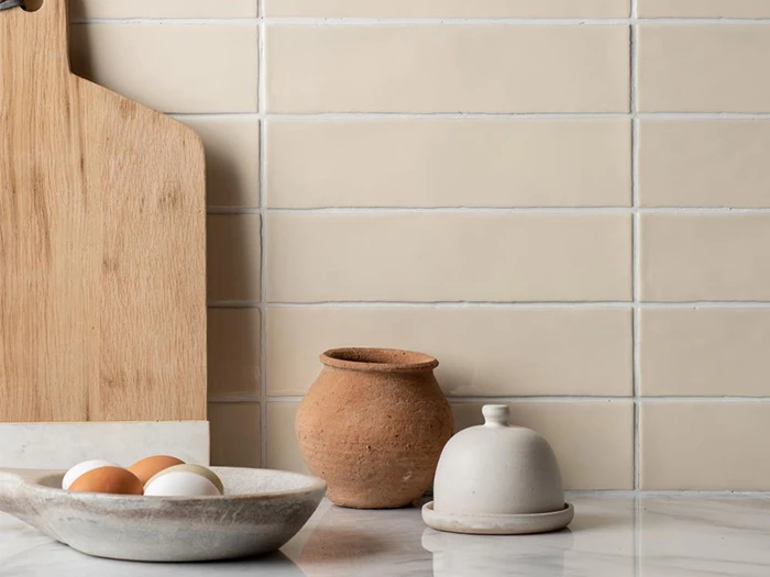 Wandtegel Beige  7,5x30x1 | 698-452 | Jan Groen Tegels