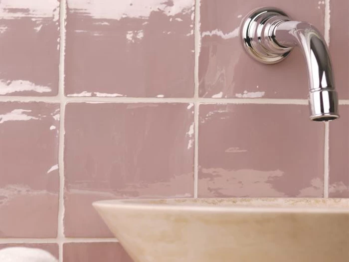 Wandtegel Roze  13x13x1 | 652-773 | Jan Groen Tegels